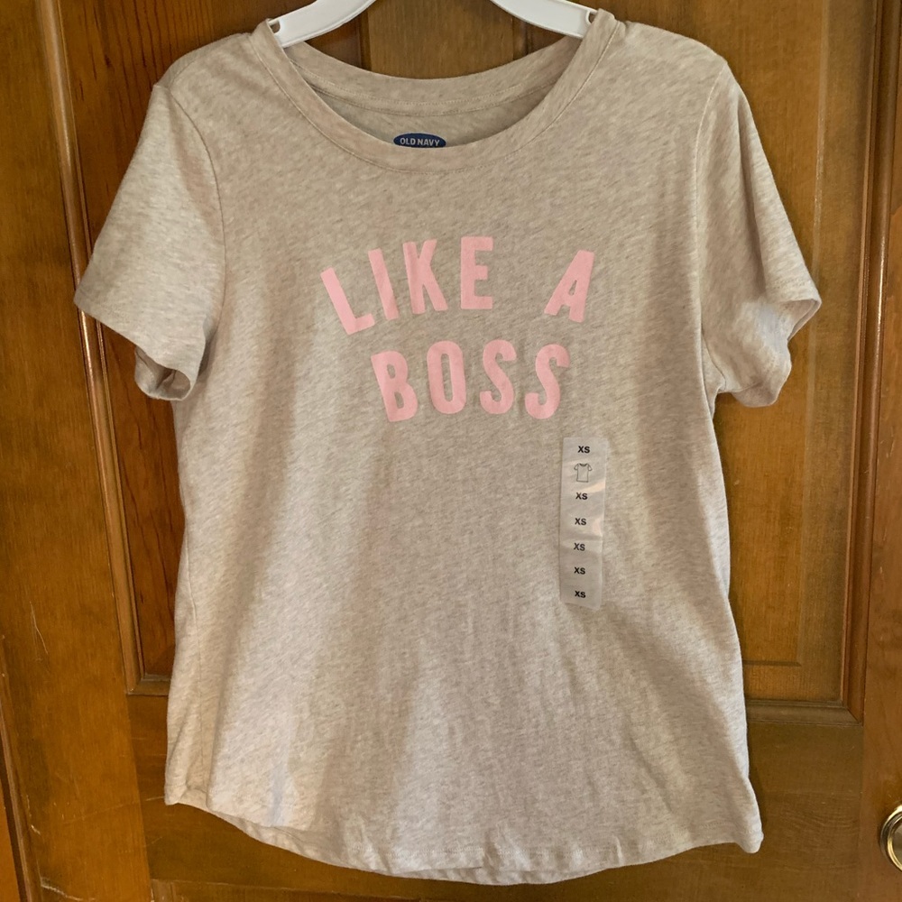 Like A Boss T-Shirt (never worn with tags!!)